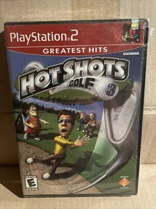 Hot Shots Golf 3 (Sony PlayStation 2, PS2, 2003) Brand New Factory Sealed - Picture 1 of 2