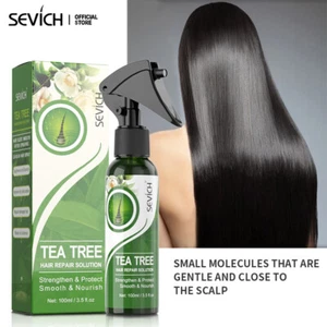 All Natural Keratin Hair Serum Treatment For Damage Dry Scalp Repair Treatment - Picture 1 of 10