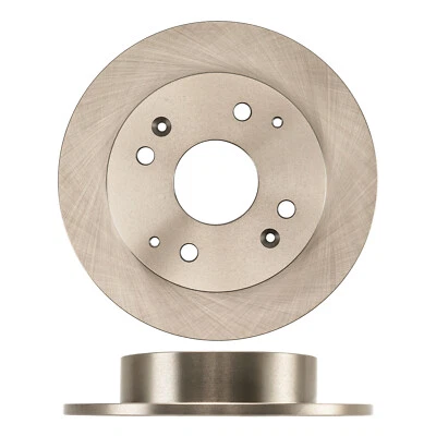 New Rear Disc Brake Rotors For Honda Accord 1998-2002 31244 Acura Cl 1998-1999 - Image 1 of 4