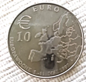 10 Euro Europawoche 3.-11. Mai 1997 LBB, neu - Bild 1 von 3