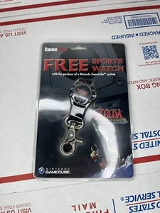 Legend of Zelda: Wind Waker Promo Sports Watch Gamestop Exclusive 2003 NIB - Picture 1 of 3