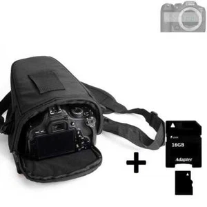 Pour Canon EOS R7 Épaule Caméra Mallette transport Sac résistant chocs + 16gb - Photo 1/7