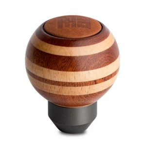 Perilla de engranaje MOMO Targa Heritage Line madera de caoba y haya ORIGINAL POTARGAWOOD0 - Imagen 1 de 3