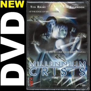 Millennium Crisis (DVD Lots of 1,5,10) Ted Raimi, Ato Essandoh, Clare Stevenson - Imagen 1 de 3