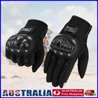 Motorcycle Gloves Anti-Slip Racing Gloves For Bmx Atv Road Racing (Black Xxl) *A