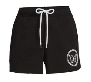 Small (3-5) Junior Women's Soft Knit High Rise Pull-On Shorts #4217 - Picture 1 of 6