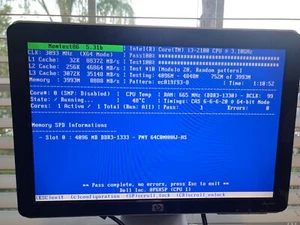 PNY 64COMHHHJ-HS Desktop 12GB RAM (3x4GB) DDR3 1333MHz MEMTEST PASSED - Picture 1 of 4