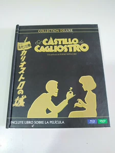 Das Schloss Von Cagliostro Hayao Miyazaki Studio Ghibli Deluxe Blu-Ray DVD Buch - Picture 1 of 9