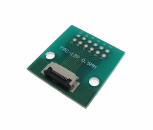 Scheda breakout 12P 12 perni da FPC a DIP passo 0,5 mm - Confezione da 2 - Foto 1 di 1