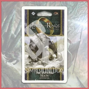 Lord of the Rings TCG: The Withered Heath- Adventure Pack FACTORY SEALED - Picture 1 of 2