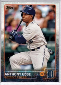 2015 Topps #413 Anthony Gose NM-MT Tigers - Picture 1 of 1