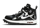Nike Air Force 1 Mid SP Off-White Sheed Sneakers DR0500 001 Mens Size 11.5