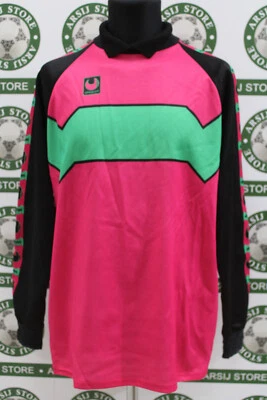 Maglia Calcio Portiere UHLSPORT TG XL P51 shirt maillot trikot jersey camiseta - Immagine 1 di 3