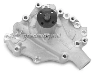 EDELBROCK 8844 VICTOR SERIES WATER PUMP SATIN FINISH FORD 302/351C V8 - Picture 1 of 1