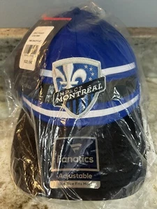 Fanatics Herrenhut blau/schwarz Montreal Impact kultig verstellbar NCAA - Bild 1 von 7