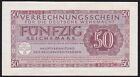 i-002264 Germany 50 Reichsmark 1944 AU/UNC