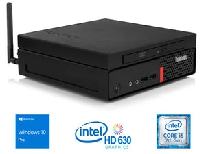 Lenovo ThinkCentre M910q, i5-7500T, 8GB RAM, 512GB SSD, Windows 10 Pro - Picture 1 of 7