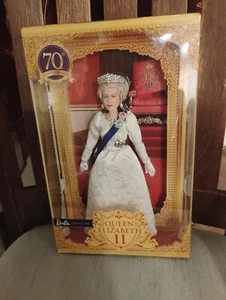 Barbie Signature Queen Elizabeth II Platinum Jubilee Doll 2022 Authentic SEALED - Picture 1 of 1