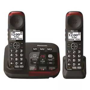 Panasonic Amplified Cordless TelephoneTwin KXTGM422AZB - Picture 1 of 1