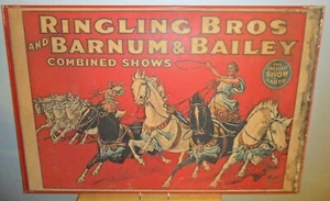 1925 RINGLING BROTHERS AND BARNUM & BAILEY Combined Shows Circus Poster P-8 - Picture 1 of 7