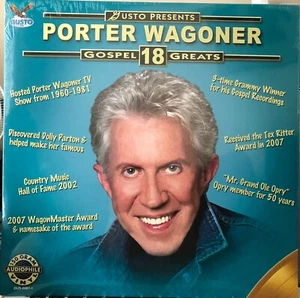 Porter Wagoner - Gospel 18 Greats [150 Gram Vinyl LP, 2018] NEW, Sealed - Picture 1 of 2
