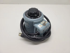 GOOD USED! POWERSTAT 0-120V 12A 1.8KVA VARIABLE AUTOTRANSFORMER 3PN117B - Picture 1 of 3