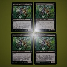 Nightshade Schemers x4 Morningtide 4x Playset Magic the Gathering MTG