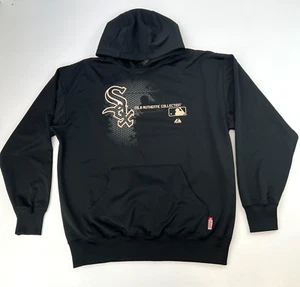 Chicago White Sox Hoodie Men Extra Large Sweatshirt Therma Base Majestic Core - Picture 1 of 12