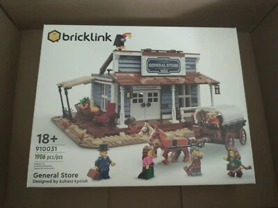  LEGO Bricklink General Store 910031 Nuevo Sellado Western Cowboy  Foto 1 de 4