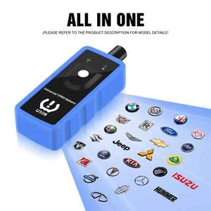 Universal Car TPMS Reset Tool Auto Tire Pressure Monitor Sensor System - Picture 1 of 13