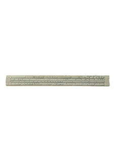 VTG Hemmi Simplex Slide Ruler Made In Japan Engineering Mathematics Calculating - Picture 1 of 14