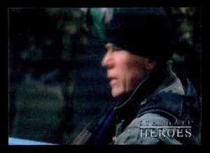 2009 Stargate Heroes: Jack O'Neill Stargate In Motion Insert Card L2