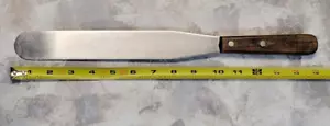 Dexter Spatola Spandiconcime S 24910 Lama 10" Vintage Manico Legno Patina - Foto 1 di 15