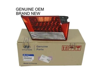 GENUINE NEW HY2802112 2007-2010 AZERA INNER TAIL LIGHT W/BULB LH - Picture 1 of 3
