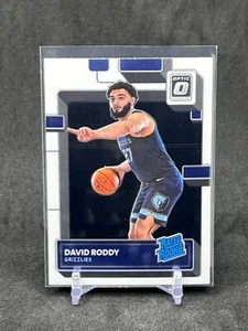 David Roddy 2023 Panini Donruss Optic Rated Rookie Grizzlies RC - Bild 1 von 2