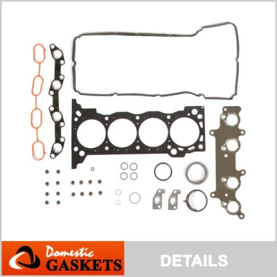 Fits 05-13 Toyota Tacoma 2010 4Runner 2.7L DOHC Head Gasket Set 2TRFE - Изображение 1 из 4