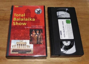 Kaurismäki & Leningrad Cowboys * TOTAL BALALAIKA SHOW (1993) * VHS-Rarität - Bild 1 von 1