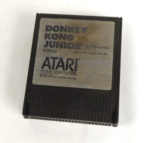 Atari 800 XL XE Modul -- DONKEY KONG JUNIOR -- Game Cart - Picture 1 of 1
