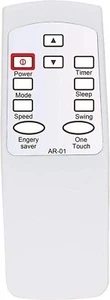 Replacement Remote Control For GE Air Conditioner AKLK08 10 12 14 08AA 10AA 12AA - Picture 1 of 6