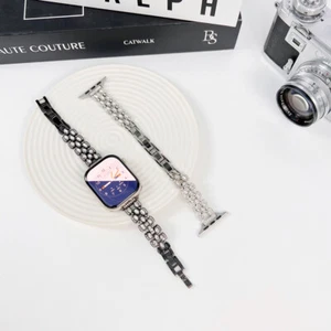 Tear drill Strap Band For Apple iWatch Series 8/7/6/5/4/3 38/44/45/49MM Alloy - Picture 1 of 16