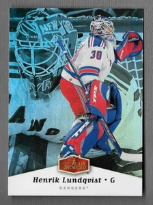 HENRIK LUNDQVIST 2006 FLAIR SHOWCASE !! CARD #65 - Picture 1 of 2