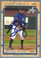2008 Grandstand Aberdeen IronBirds Brandon Cooney IP autograph signed card