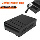 Drawer Coffee Grounds Knock Box Detachable Knocking Bar Espresso Powder Bin