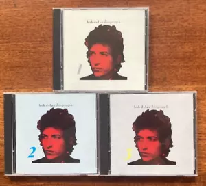 Biographie von Bob Dylan 3 CD Set mit Buchbeilage 1985 OVP nicht verfügbar - Bild 1 von 6