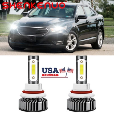 Para Ford Taurus 1992-2007 9007 LED Faro Bombillas Alto Bajo 6000K Kit EE. UU. Foto 1 de 4