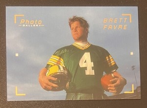 Brett Favre 1997 Topps Gallery Photo Gallery #PG3 - Green Bay Packers 
