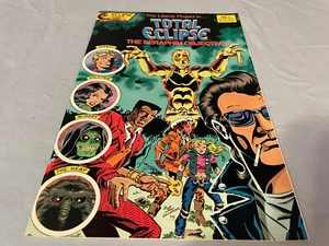 MINT Eclipse Comics Total Eclipse The Seraphim Objective Kurt Busiek #1 - Picture 1 of 8