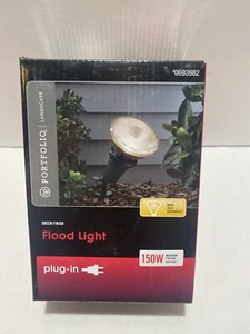 Portfolio 150 Watt Greenline Voltage Plug In Landscape Light - Picture 1 of 2