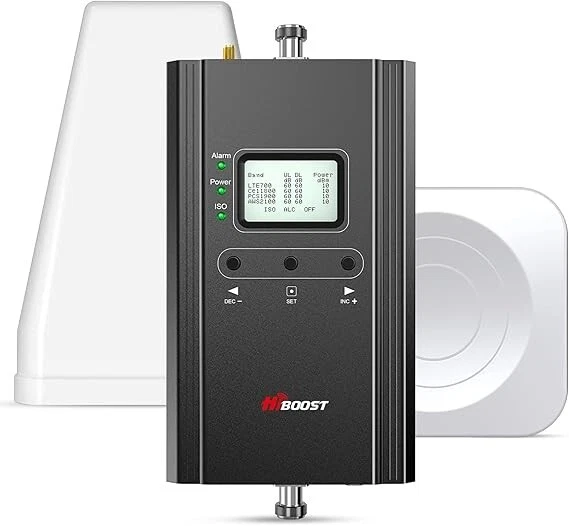 Cell Phone Signal Booster for Home and Office, 4,000 sq ft, Boost 5G 4G LTE D... - Image 1 of 4