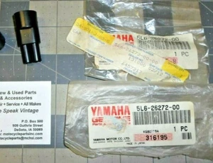 YAMAHA EX570 EXCITER 5L6-26272 CABLE CAP NOS 1 QTY VINTAGE OEM FREE SHIPPING - Picture 1 of 1